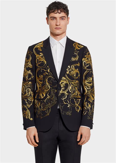 versace suit material|Versace suits price.